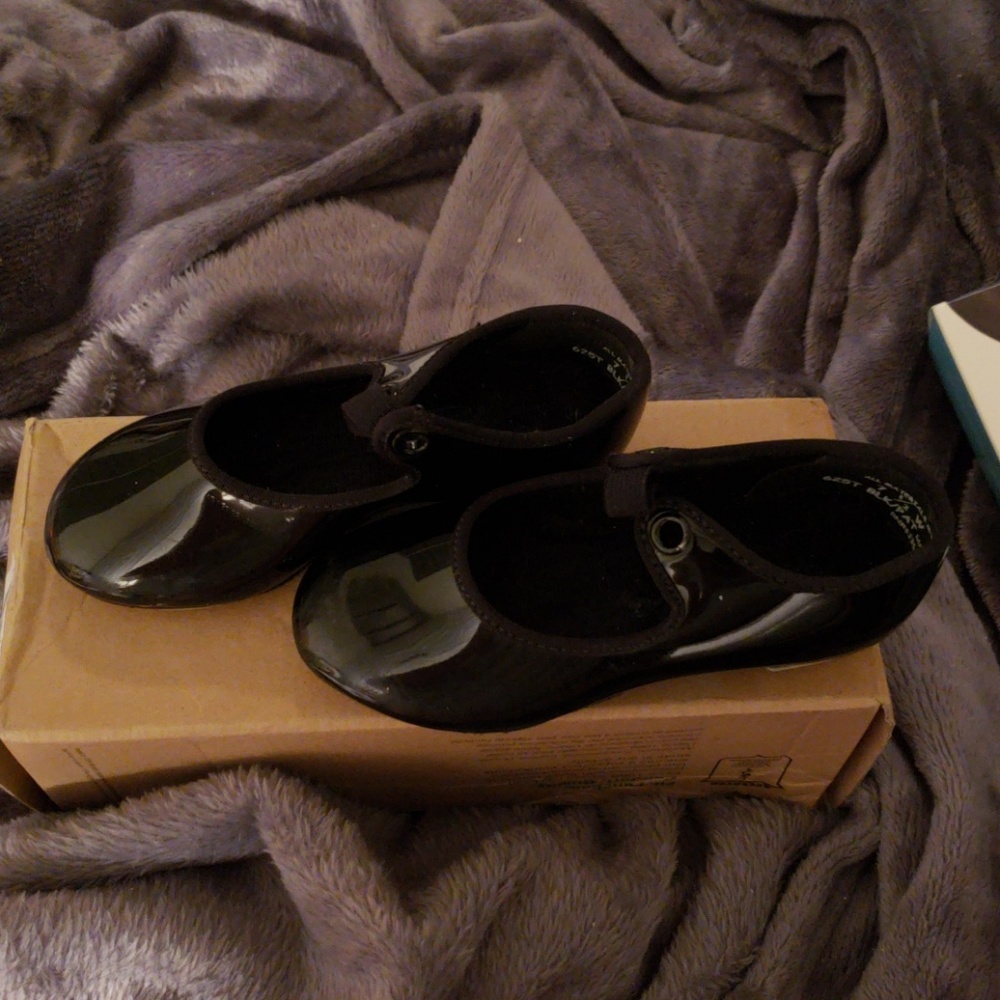 Toddler Capezio tap shoes